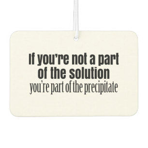 Funny Chemistry Teacher Quote Luchtverfrisser