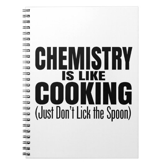 Funny Chemistry Teacher Quote Notitieboek (Voorkant)