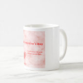 Funny Chemistry Valentine's Mug (Devant droit)