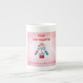 Funny Chemistry Valentine's Mug (Devant)