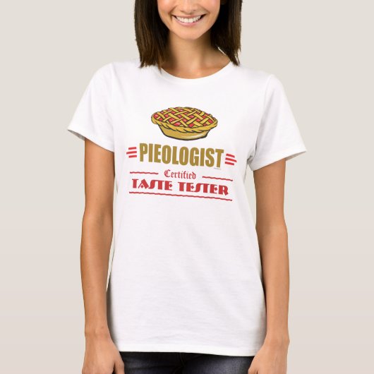 Funny Cherry Pie T-shirt (Voorkant)