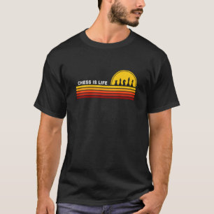 Funny Chess Board Game Humor Set Player Chess L T-shirt