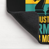 Funny Chess Dad Like Normal Dad Three Moves Ahead  Muismat (Hoek)