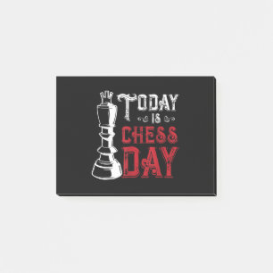 Funny Chess King Castling Design Post-it® Notes