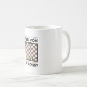 Funny Chess Koffiemok (Voorkant rechts)