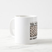 Funny Chess Koffiemok (Voorkant links)