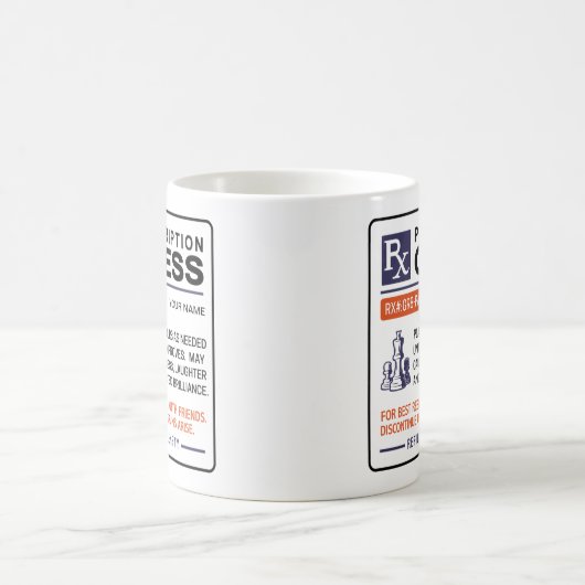Funny Chess Mok Prescription Design (Center)
