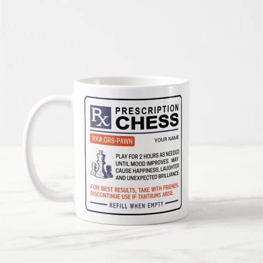 Funny Chess Mok Prescription Design (Links)