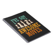 Funny Chess Player Gift for Chess Lover Notitieboek (Rechterzijde)