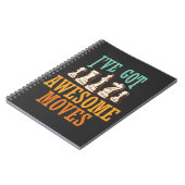 Funny Chess Player Gift for Chess Lover Notitieboek (Linkerzijde)