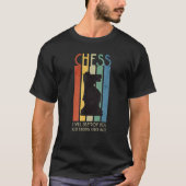 Funny Chess T-shirt (Voorkant)