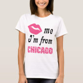 Funny Chicago T-shirt (Voorkant)