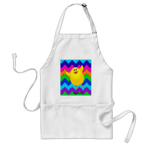 Funny chick, Apron Standaard Schort