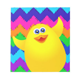 Funny chick, blocnote