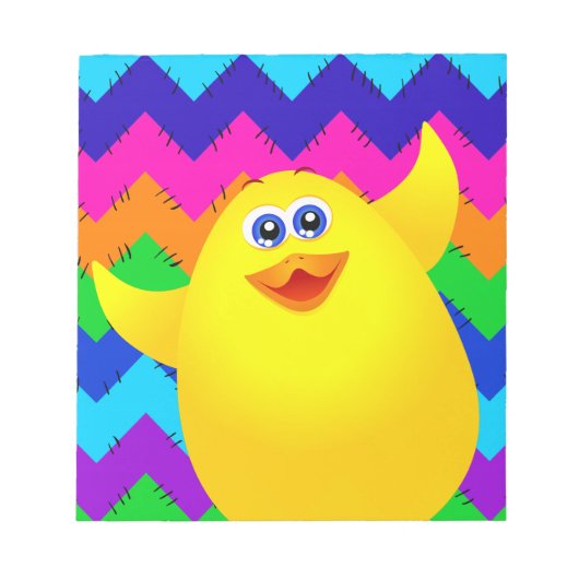 Funny chick, blocnote (Voorkant)