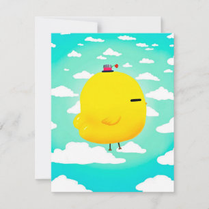 Funny Chick Eggs voor Boerderij Lover   Gezinsgesc Kaart