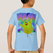Funny chick, grappig t-shirt (Achterkant)