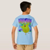 Funny chick, grappig t-shirt (Achterkant volledig)