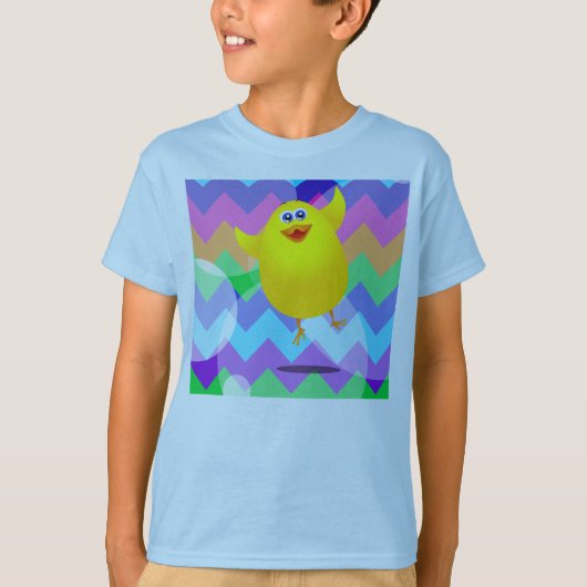 Funny chick, grappig t-shirt (Voorkant)