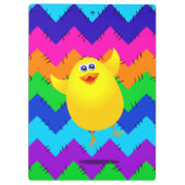 Funny chick klembord (Achterkant)