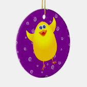 Funny chick, ornament (Rechts)