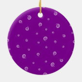 Funny chick, ornament (Achterkant)