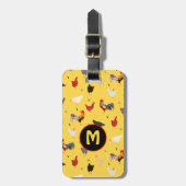 Funny Chicken Bagagelabel (Voorkant verticaal)