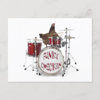 Funny Chicken Briefkaart