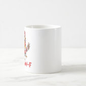 Funny Chicken F-Caw-F Mug (Centre)