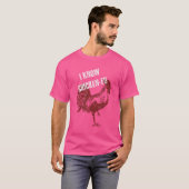 Funny Chicken Kung Fu Chicken Shirt (Voorkant volledig)