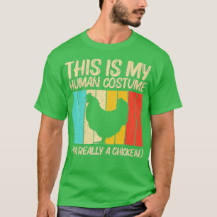 Funny Chicken Lover F T-shirt