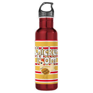 Funny Chicken Mama Waterfles