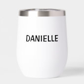 Funny Chicken Maman personnalisée (Arrière)