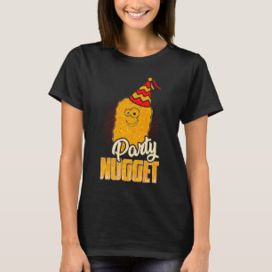 Funny Chicken Nugget T Fast Food Costume T-shirt