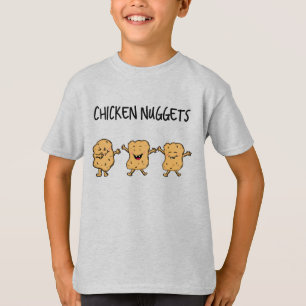 Funny Chicken Nuggets T-shirt