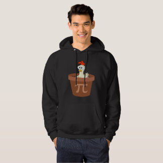 Funny Chicken Pot Pie (Pot Pi) Wiskunde Hoodie
