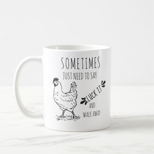 Funny Chicken Quote Mok (Links)