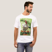 Funny Chicken Shirt (Voorkant volledig)