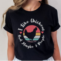 Funny Chicken Shirt, antisociale Humor