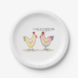 Funny Chicken was een Bord voor paaseipapier