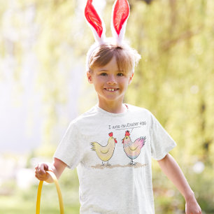 Funny Chicken was een paaseieren T-shirt