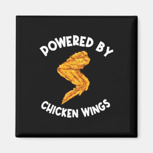 Funny Chicken Wings Apparel Fast Food Hot Wing Magneet