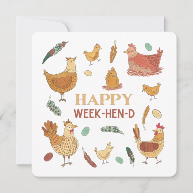 Funny Chickens Hen Party Weekend (Voorkant)
