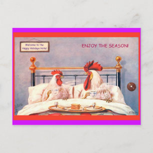 Funny Chickens Holiday Briefkaarten  exemplaar 191
