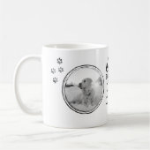 FUNNY CHIEN DAD Citation PHOTO MUG (Gauche)