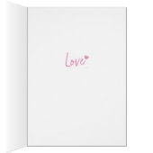 Funny Chien Valentine Vous aimez plus...Coeur (Intérieur (Droit))