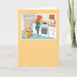 Funny Chiens Love Bacon carte d'anniversaire<br><div class="desc">Voici une drôle de carte d'anniversaire qui présente deux chiens qui envient la capacité des humains à frire du bacon. La carte parfaite pour tous ceux qui aiment les chiens ... et bacon! Merci d'avoir choisi ce design original par © Chuck Ingwersen. Je publie des dessins tous les jours sur...</div>