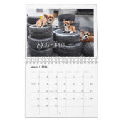 Funny Chihuahua 2025 Catchphrases Calendrier mural (Mar 2026)
