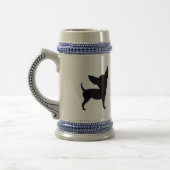 Funny Chihuahua Bierpul (Links)