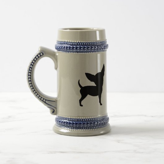 Funny Chihuahua Bierpul (Links)